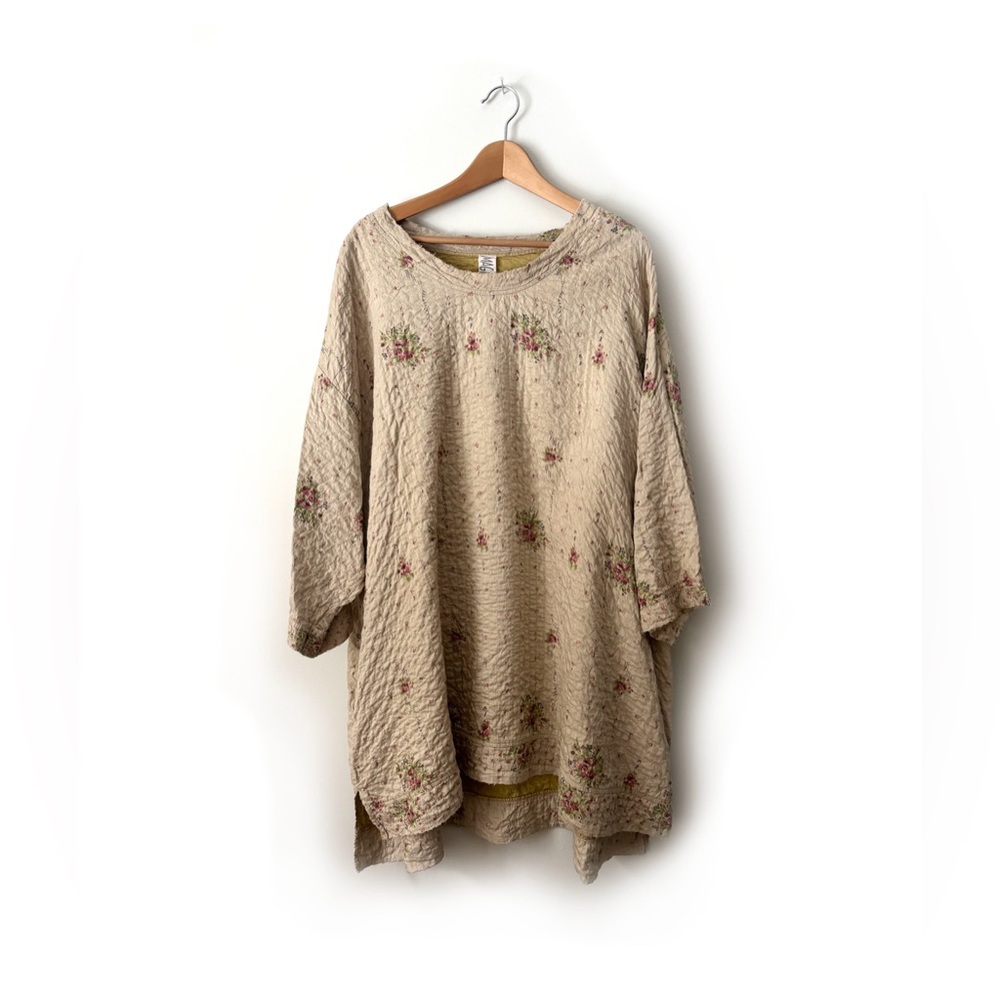 Magnolia Pearl | Silk Cotton Jersey Pullover in Provincial